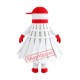 Badminton Mascot Costume Badminton Mascot Costume