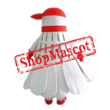 Badminton Mascot Costume