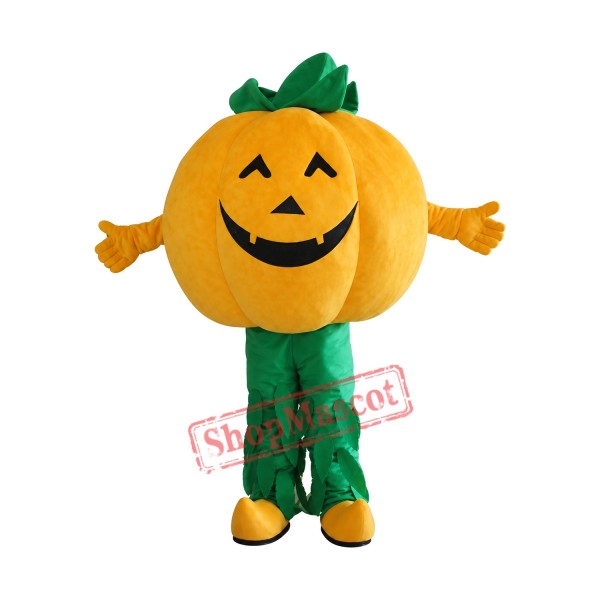 Happy Lightweight Pumpkin Mascot Costume Happy Lightweight Pumpkin Mascot Costume