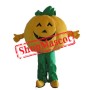 Happy Lightweight Pumpkin Mascot Costume