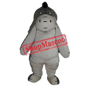 Cheap Eeyore Donkey Mascot Costume Free Shipping Cheap Eeyore Donkey Mascot Costume Free Shipping