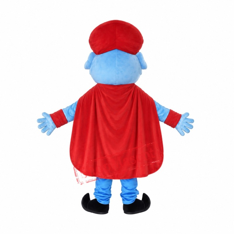 Cartoon Genie Mascot Costume Cartoon Genie Mascot Costume