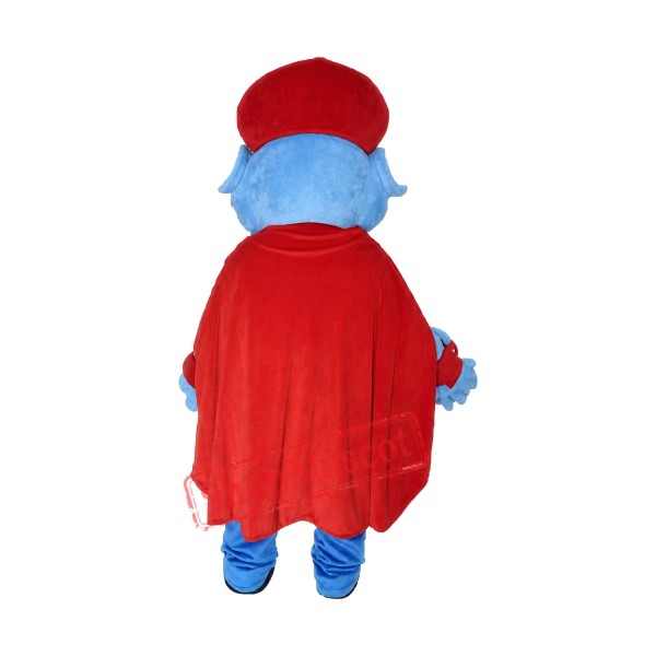 Cartoon Genie Mascot Costume Cartoon Genie Mascot Costume