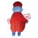 Cartoon Genie Mascot Costume