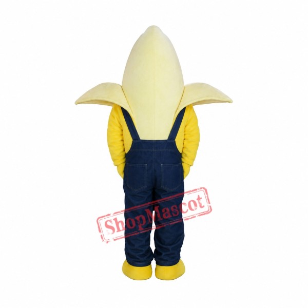 Banana Boy Mascot Costume Banana Boy Mascot Costume