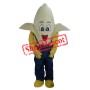 Banana Boy Mascot Costume