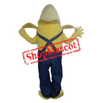 Banana Boy Mascot Costume