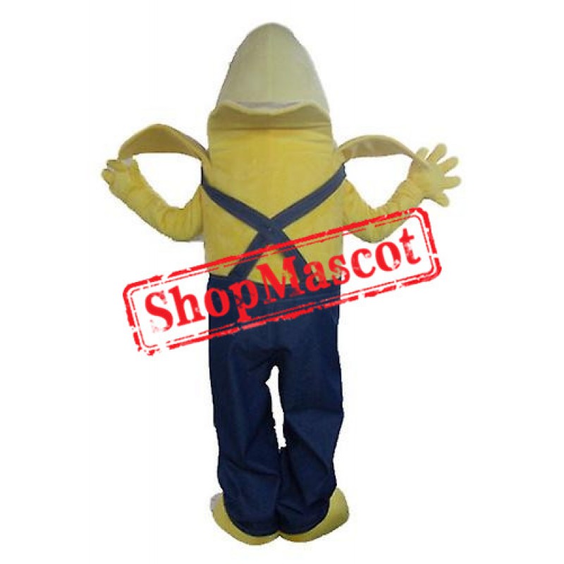Banana Boy Mascot Costume