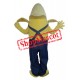 Banana Boy Mascot Costume