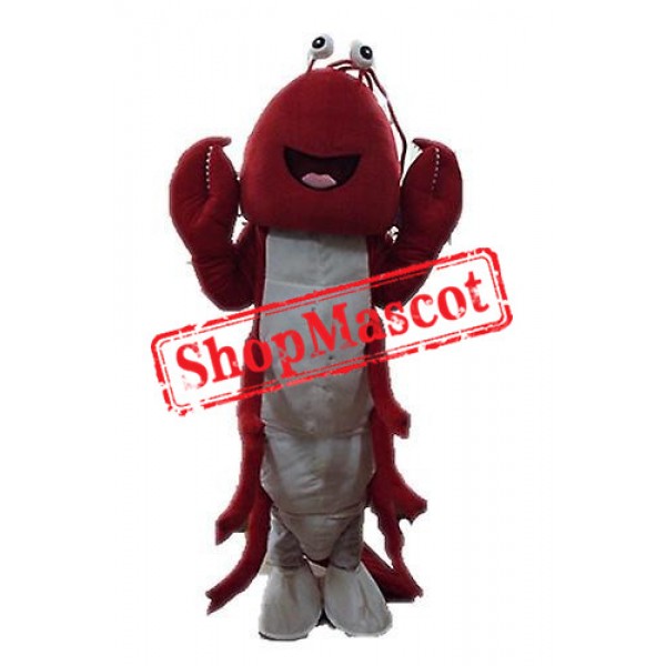 Red Lightweight Lobster Mascot Costume Free Shipping