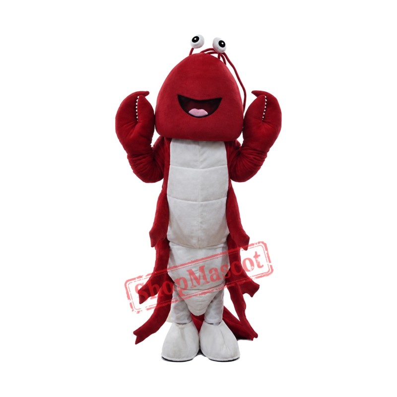 Red Lightweight Lobster Mascot Costume Free Shipping