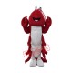 Red Lightweight Lobster Mascot Costume Free Shipping