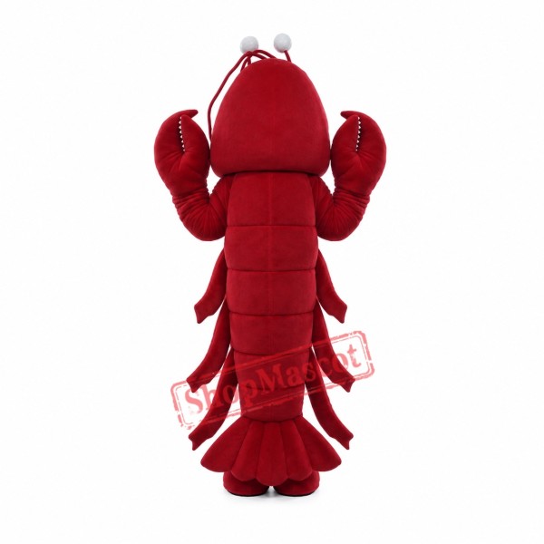 Red Lightweight Lobster Mascot Costume Free Shipping Red Lightweight Lobster Mascot Costume Free Shipping