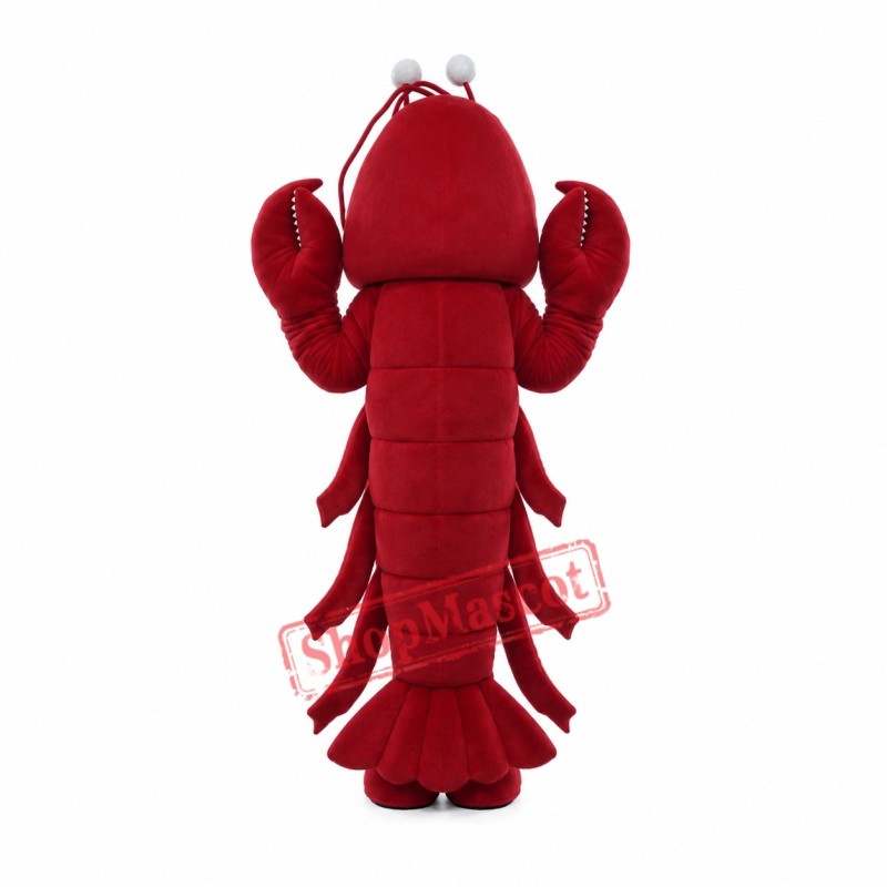 Red Lightweight Lobster Mascot Costume Free Shipping