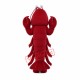 Red Lightweight Lobster Mascot Costume Free Shipping