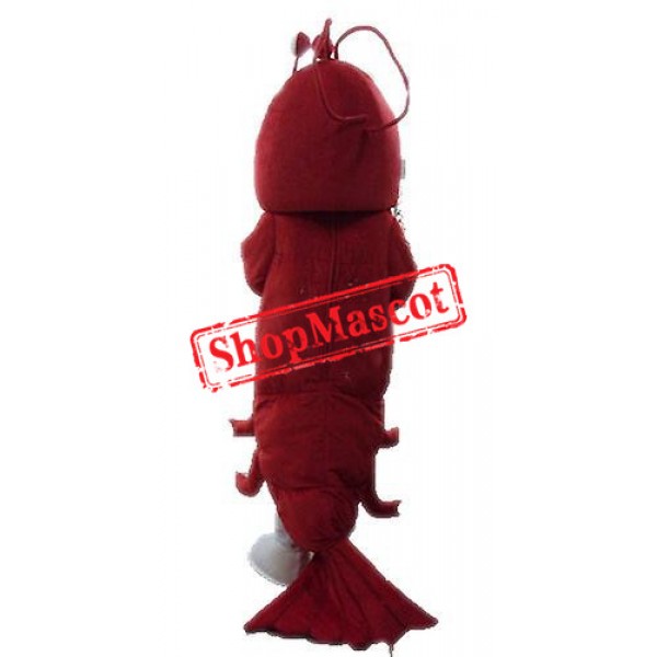 Red Lightweight Lobster Mascot Costume Free Shipping
