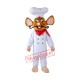 Chef Mouse Mascot Costume Chef Mouse Mascot Costume