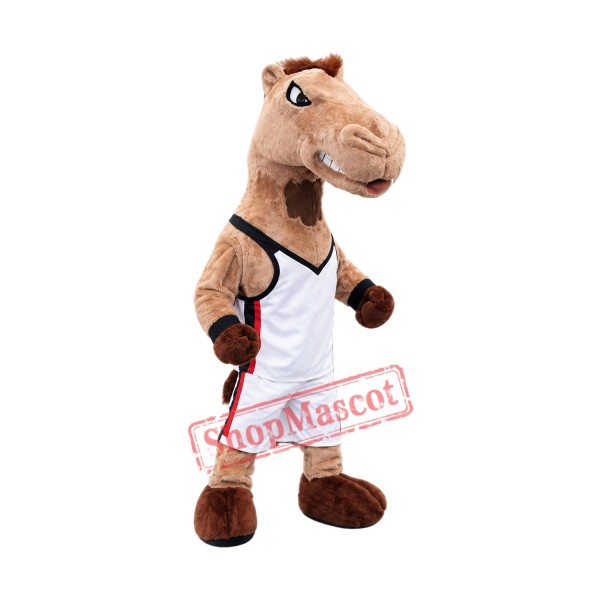 Power Sport Lightweight Horse Mascot Costume Power Sport Lightweight Horse Mascot Costume