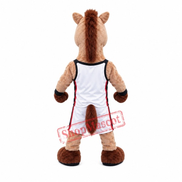 Power Sport Lightweight Horse Mascot Costume Power Sport Lightweight Horse Mascot Costume