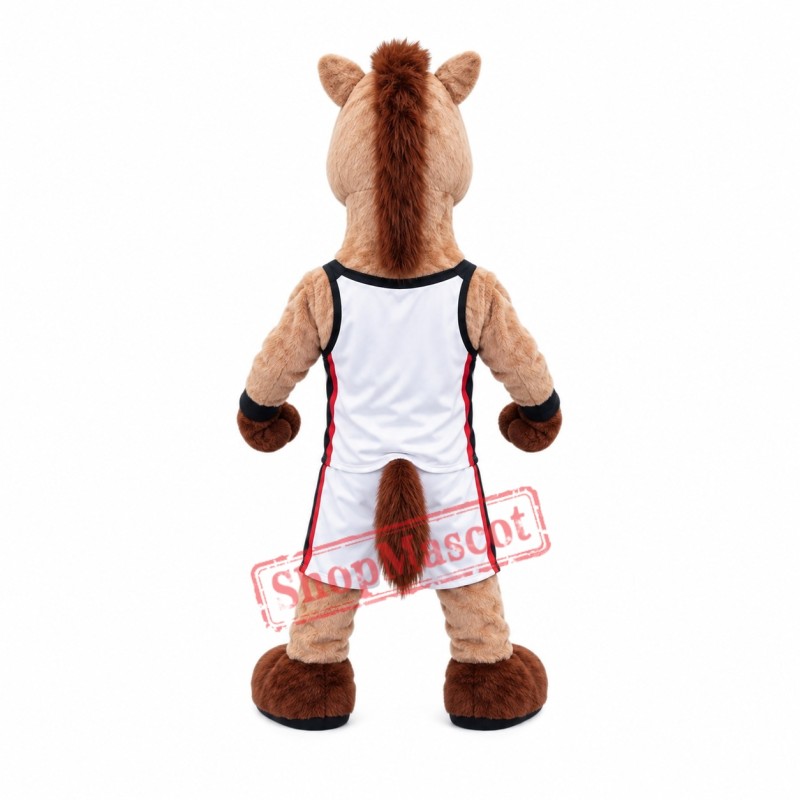 Power Sport Lightweight Horse Mascot Costume Power Sport Lightweight Horse Mascot Costume