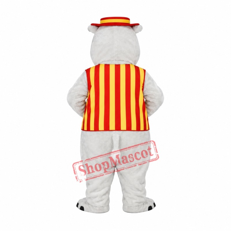 Top Quality Lightweight Adult Rhino Mascot Costume