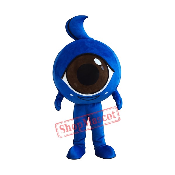 Blue Eye Mascot Costume