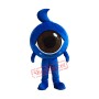 Blue Eye Mascot Costume