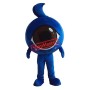 Blue Eye Mascot Costume
