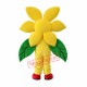 Pretty Yellow Flower Mascot Costume Pretty Yellow Flower Mascot Costume