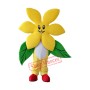 Pretty Yellow Flower Mascot Costume