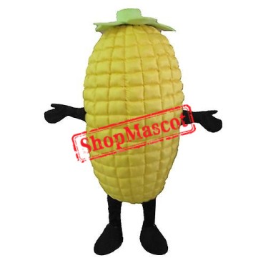 High Quality Yellow Corncob Mascot Costume