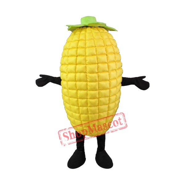 High Quality Yellow Corncob Mascot Costume