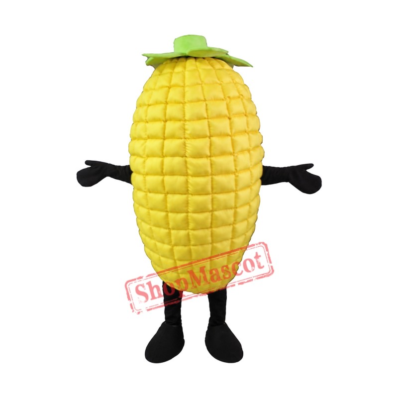 High Quality Yellow Corncob Mascot Costume High Quality Yellow Corncob Mascot Costume