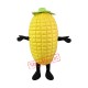 High Quality Yellow Corncob Mascot Costume High Quality Yellow Corncob Mascot Costume