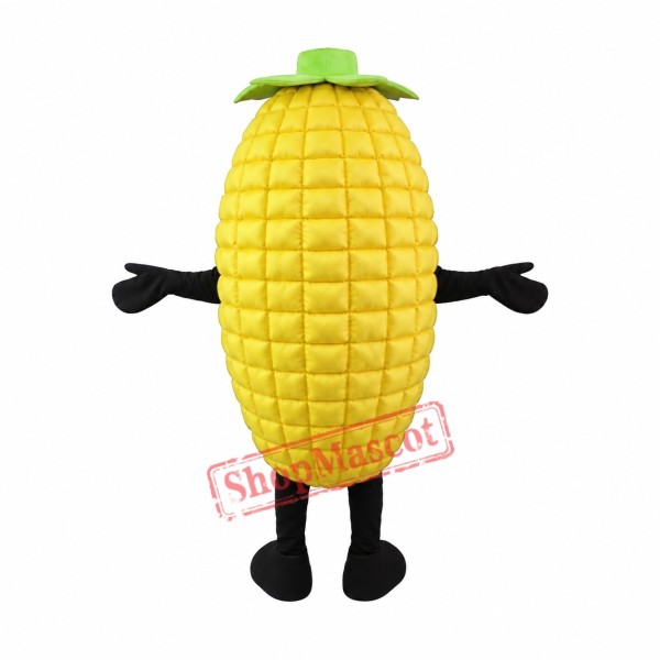 High Quality Yellow Corncob Mascot Costume High Quality Yellow Corncob Mascot Costume