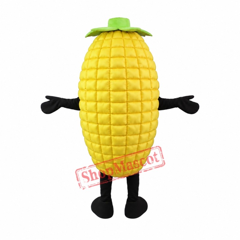 High Quality Yellow Corncob Mascot Costume High Quality Yellow Corncob Mascot Costume