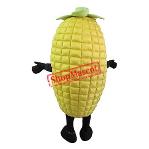 High Quality Yellow Corncob Mascot Costume