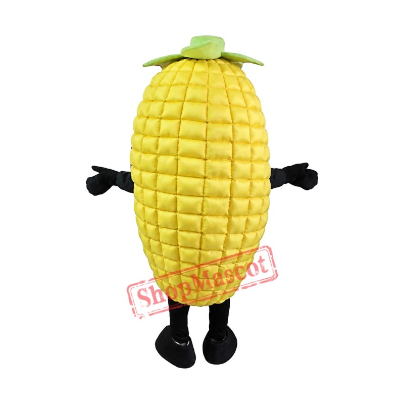 High Quality Yellow Corncob Mascot Costume High Quality Yellow Corncob Mascot Costume