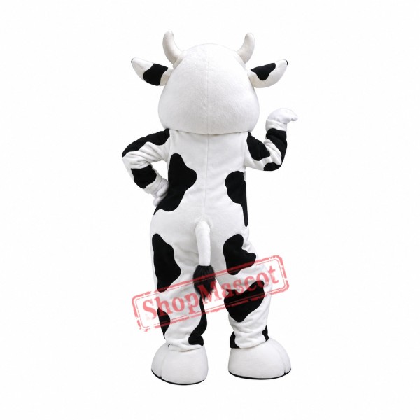 Super Cute Cow Mascot Costume Free Shipping