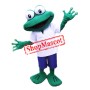 Best Quality Happy Frog Mascot Costume