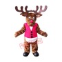 Best Quality Reindeer Mascot Costume