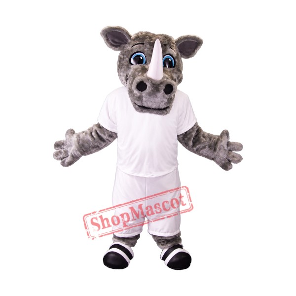 Sport Lightweight Rhino Mascot Costume Sport Lightweight Rhino Mascot Costume