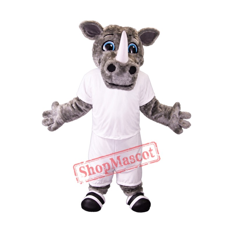 Sport Lightweight Rhino Mascot Costume Sport Lightweight Rhino Mascot Costume