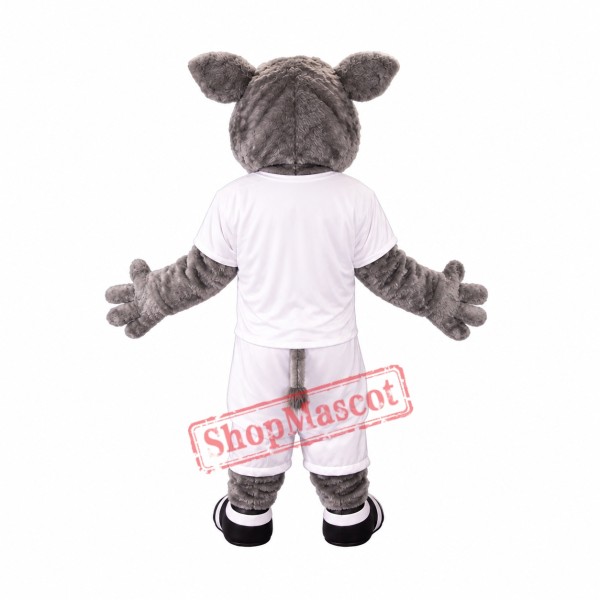 Sport Lightweight Rhino Mascot Costume