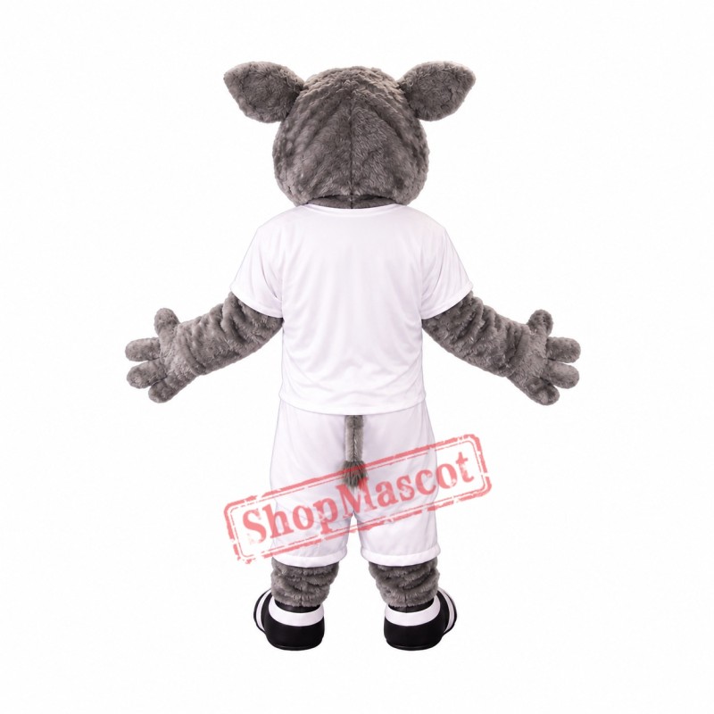 Sport Lightweight Rhino Mascot Costume Sport Lightweight Rhino Mascot Costume
