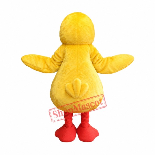 Super Cute Duck Mascot Costume