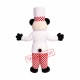 Chef Panda Mascot Costume Chef Panda Mascot Costume