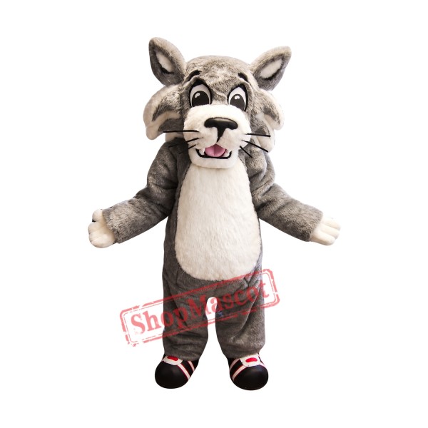Super Cute Lightweight Wildcat Mascot Costume Super Cute Lightweight Wildcat Mascot Costume