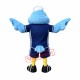 Super Cute Blue Bird Mascot Costume Super Cute Blue Bird Mascot Costume