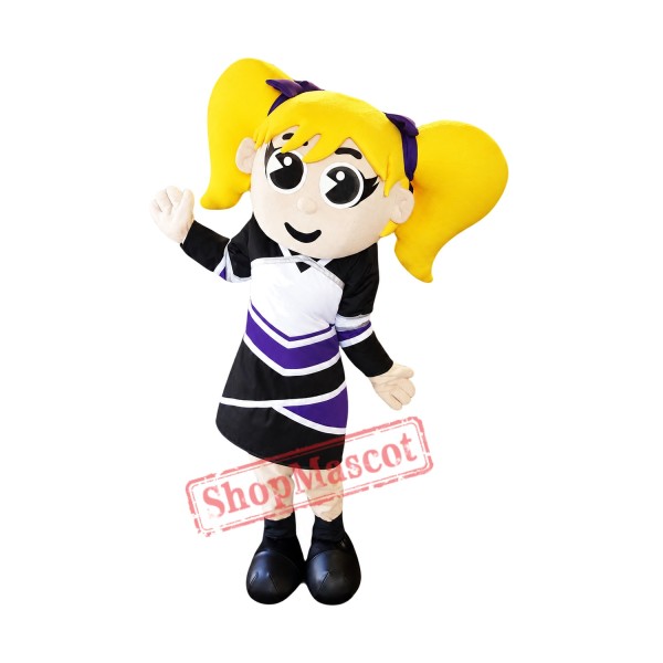 Cheerleader Mascot Costume Cheerleader Mascot Costume